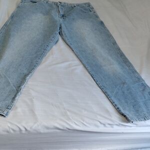 Men's P.J Mark Light Blue Relaxed Jeans